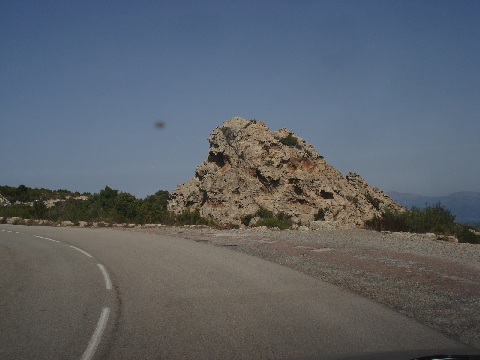 รูปถ่าย ฝรั่งเศส(France) คอร์สิคา(Corsica) ทะเลทรายอากรียาต(Agriates Desert) 2006-09 25