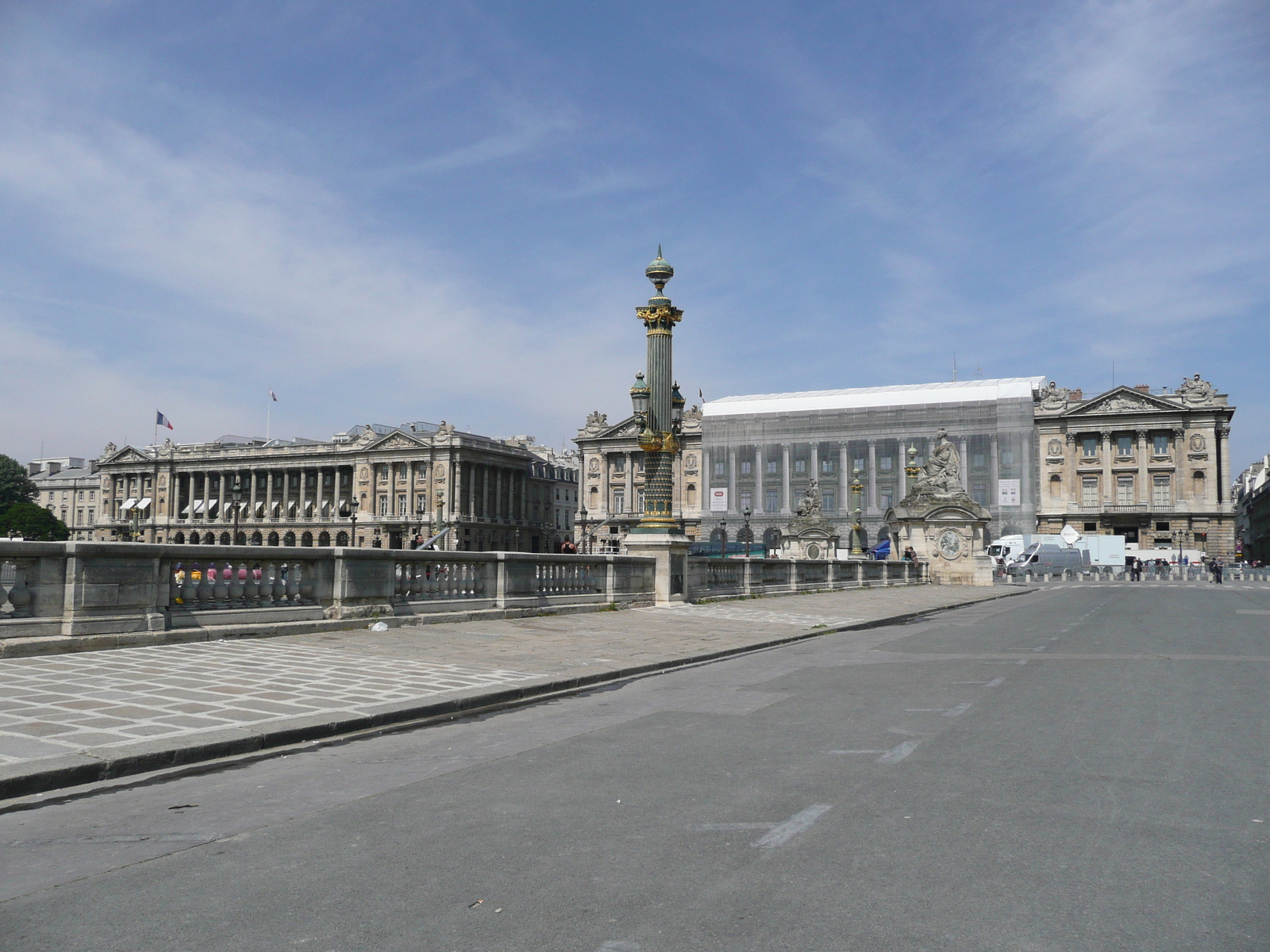 รูปถ่าย ฝรั่งเศส(France) ปารีส(Paris) จัตุรัสกงกอร์ด(La Concorde) 2007-05 3
