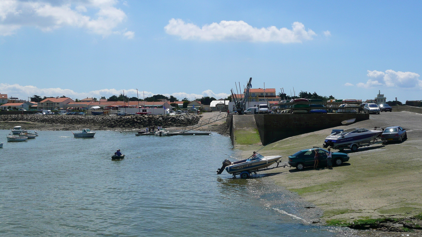 รูปถ่าย ฝรั่งเศส(France) เพรฟาย(Prefailles) แหลมแซ็ง-ฌีลดา(La pointe Saint Gildas) 2007-08 39
