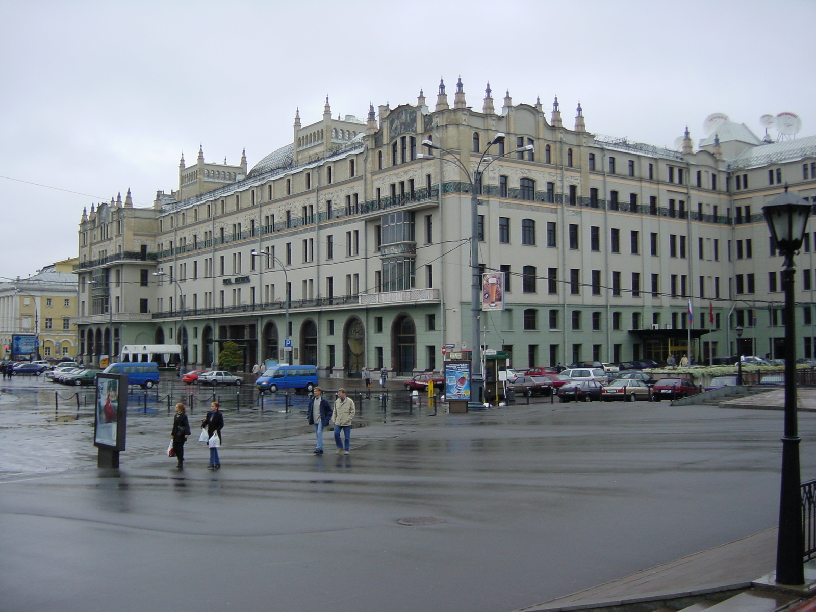 รูปถ่าย รัสเซีย(Russia) มอสโก(Moscow) 2001-09 42