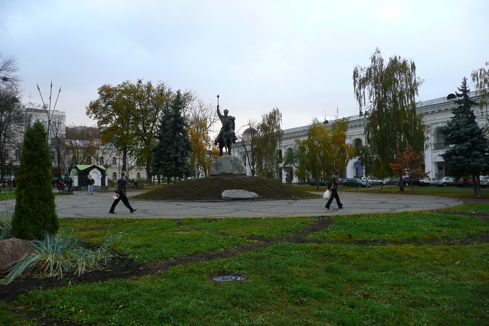 รูปถ่าย ยูเครน(Ukraine) เคียฟ(Kiev) โปดิล(Podil) 2007-11 34