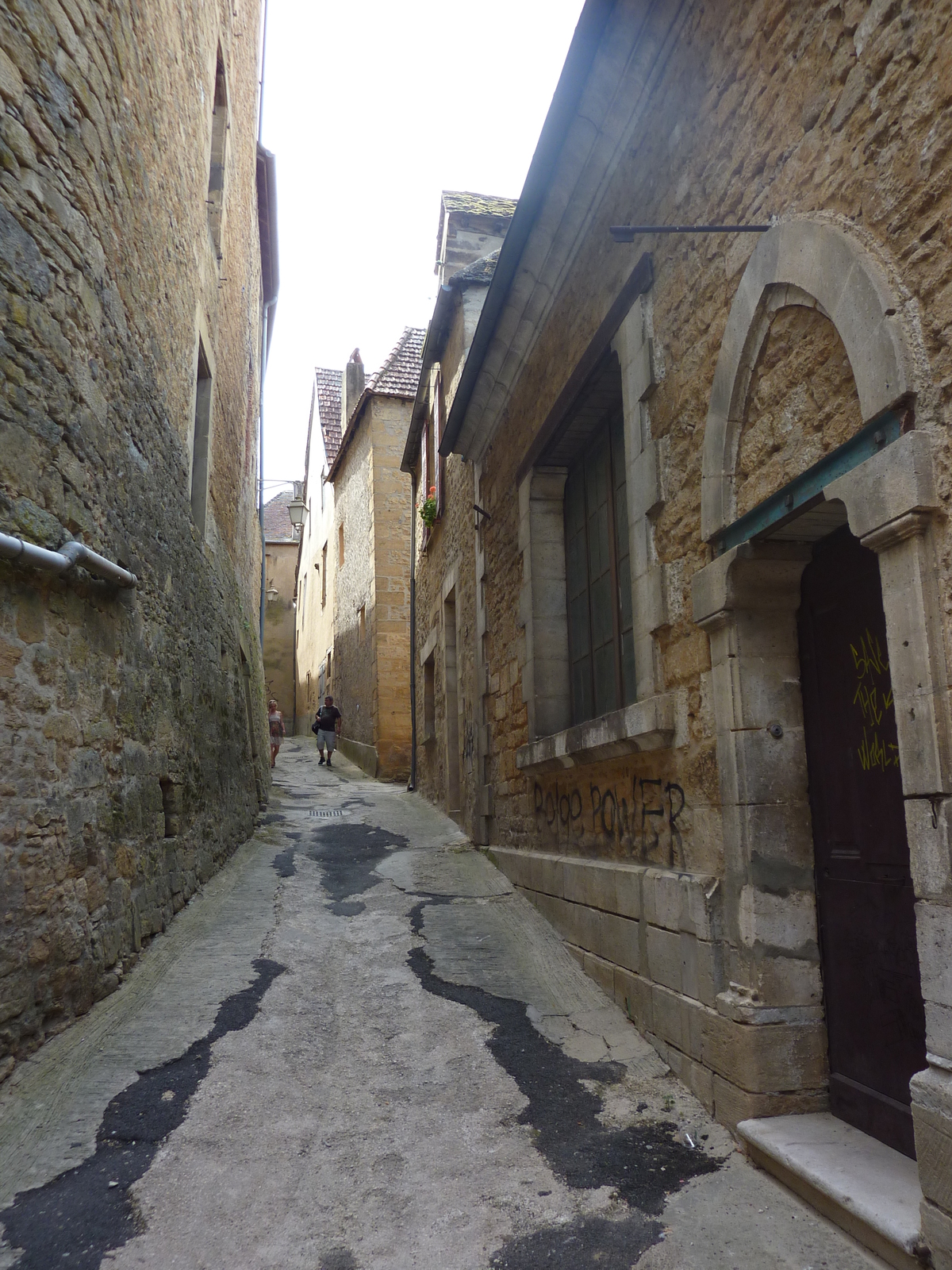รูปถ่าย ฝรั่งเศส(France) ซาร์ลา-ลา-กาเนดา(Sarlat la Caneda) 2009-07 66