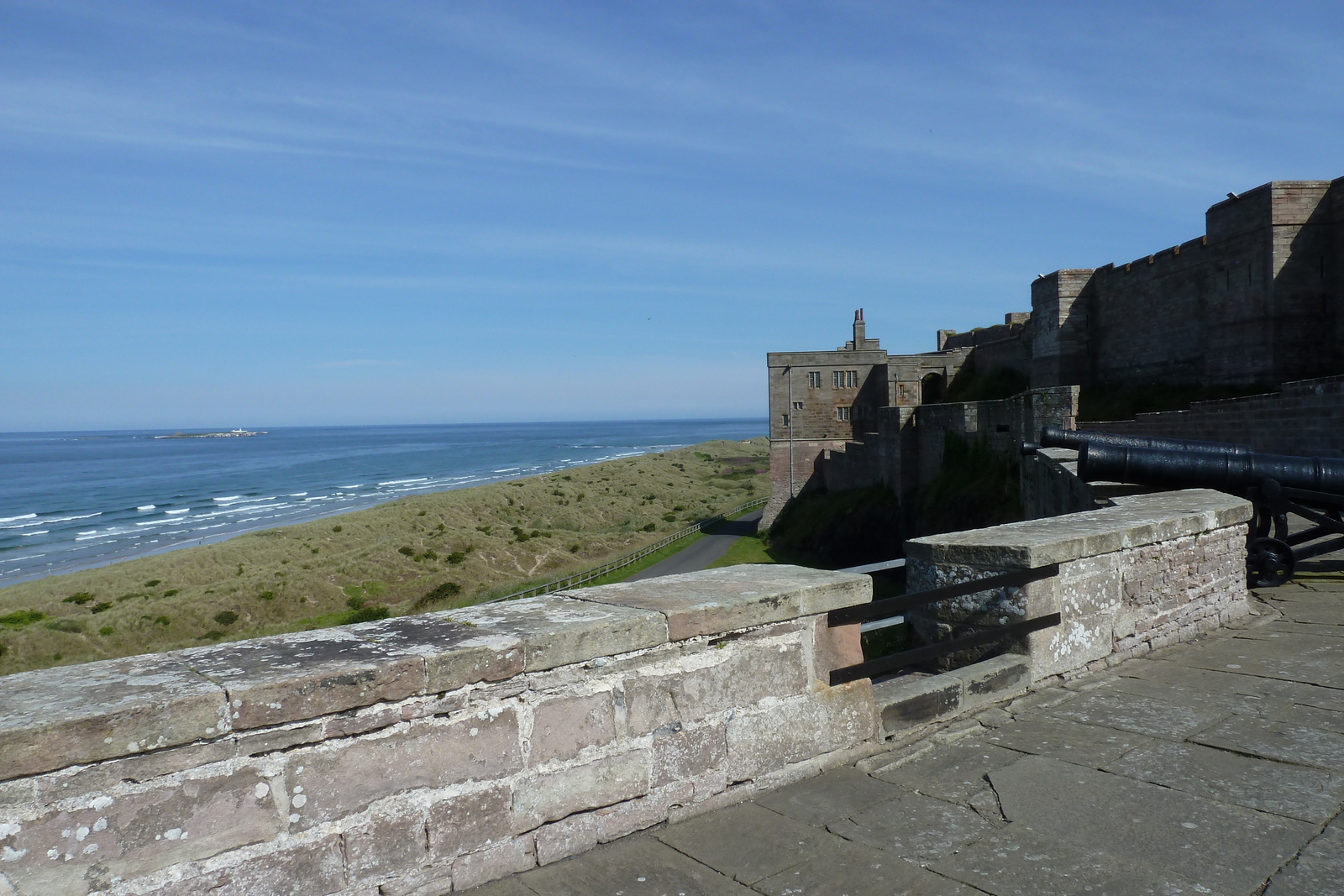 รูปถ่าย อังกฤษ(United Kingdom) สกอตแลนด์(Scotland) ปราสาทแบมเบิร์ก(Bamburgh Castle) 2011-07 68