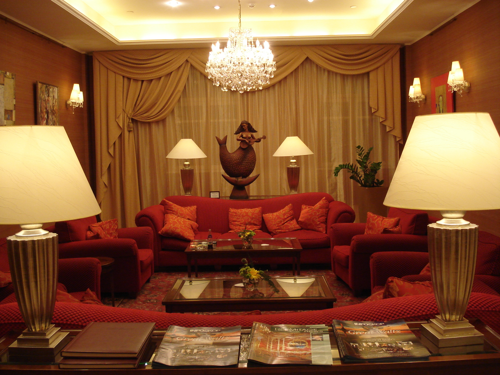 รูปถ่าย รัสเซีย(Russia) เซนต์ปีเตอร์สเบิร์ก(St Petersburg) โรงแรมเรอเนสซองส์ บอลติก(Renaissance Baltic Hotel) 2006-07 47