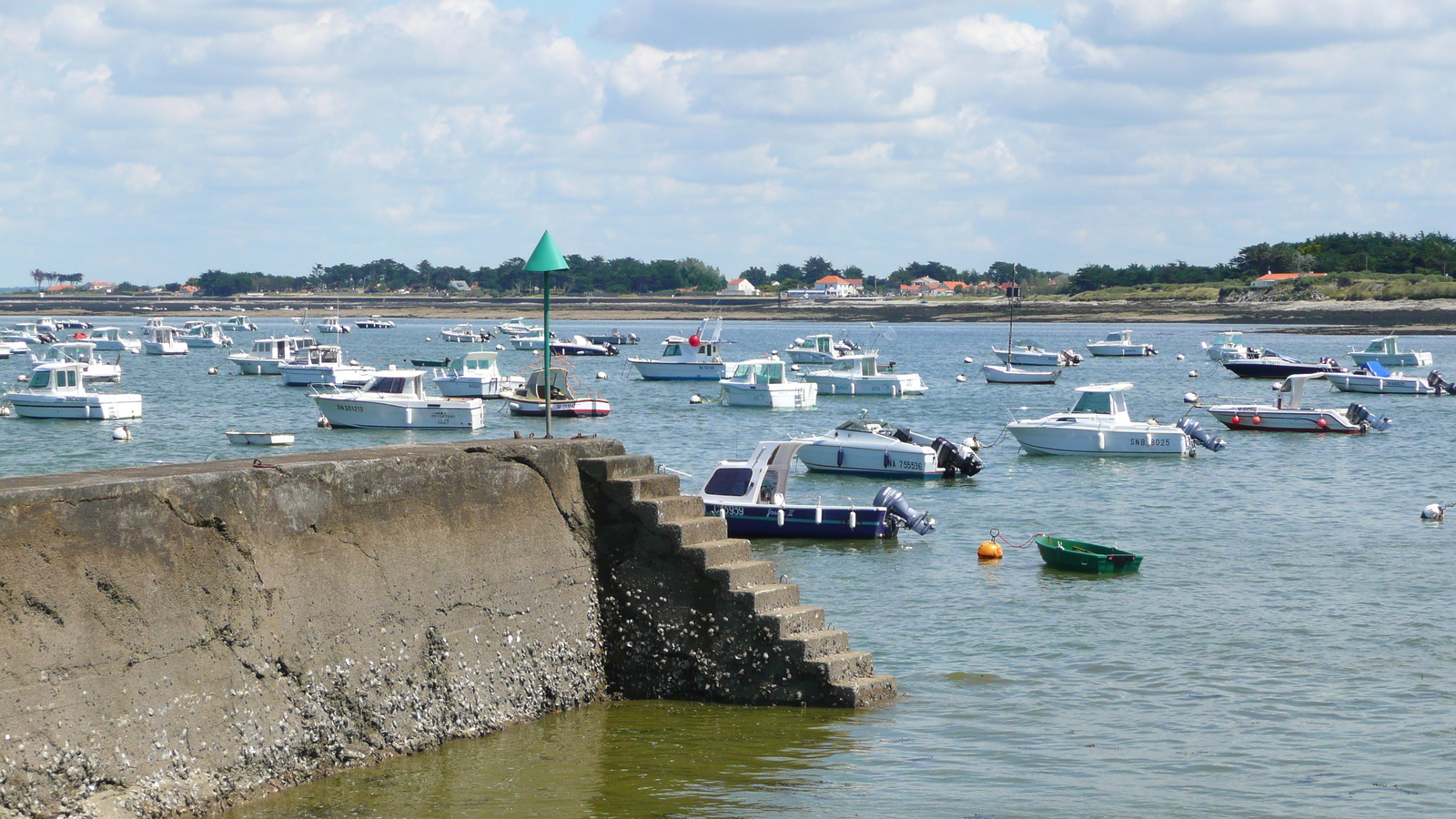 รูปถ่าย ฝรั่งเศส(France) เพรฟาย(Prefailles) แหลมแซ็ง-ฌีลดา(La pointe Saint Gildas) 2007-08 42