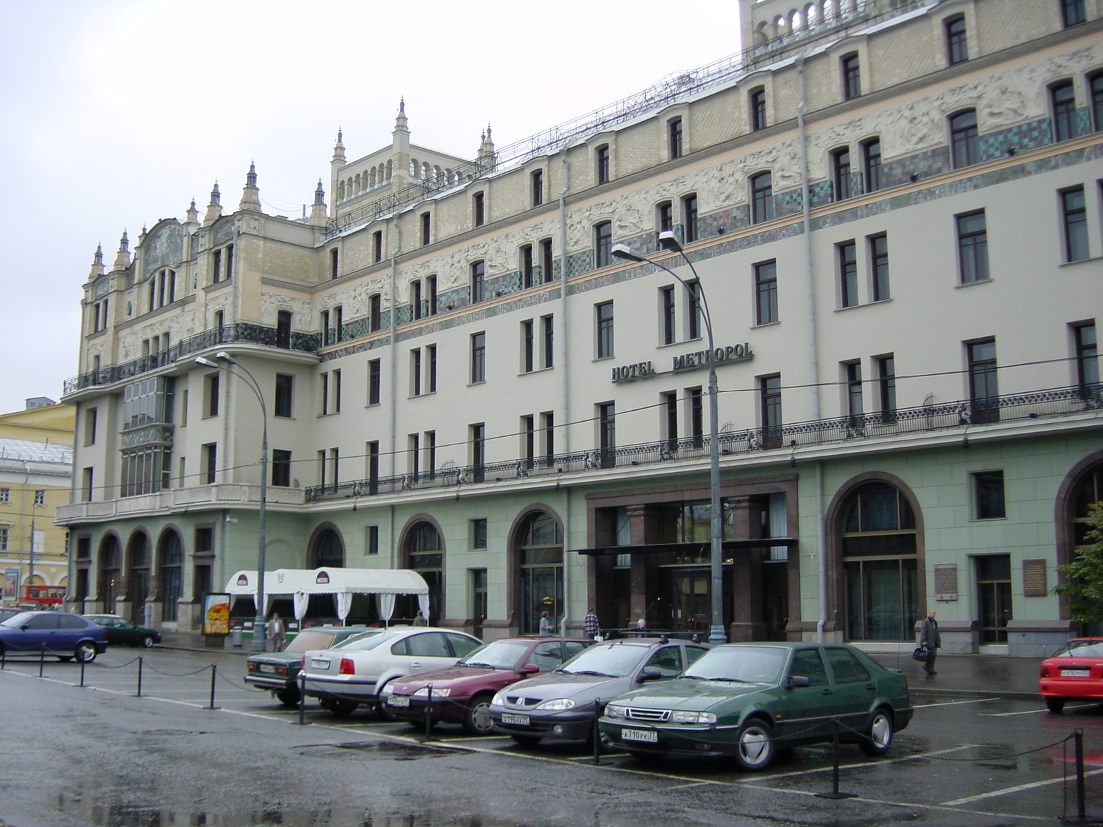 รูปถ่าย รัสเซีย(Russia) มอสโก(Moscow) 2001-09 7