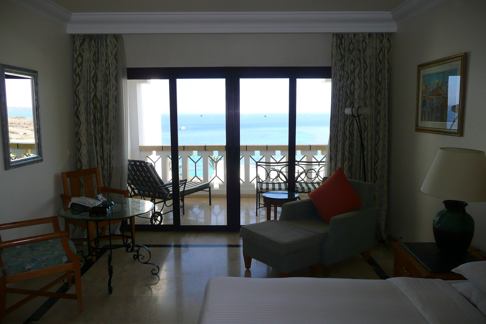 รูปถ่าย อียิปต์(Egypt) ชาร์มเอลชีค(Sharm el Sheikh) โรงแรมไฮแอต(Hyatt Hotel) ห้องพักไฮแอต ชาร์มเอลชีค(Room Hyatt Sharm el Sheikh) 2008-06 5