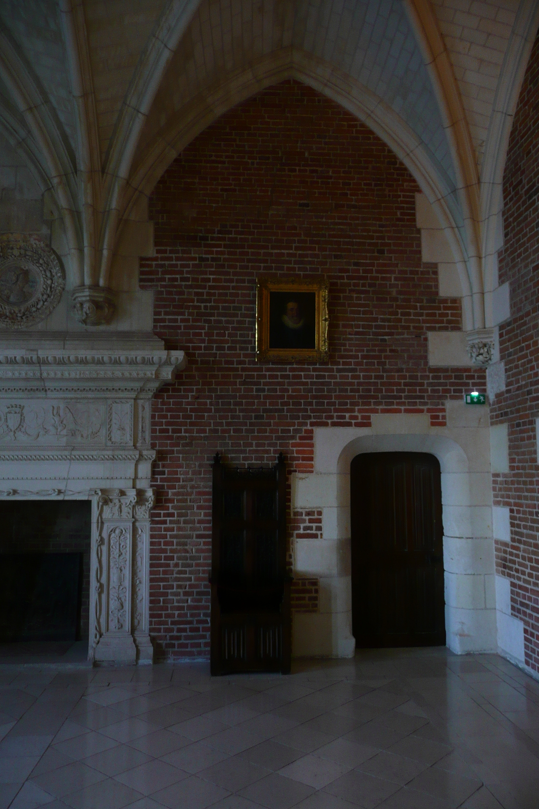 รูปถ่าย ฝรั่งเศส(France) อ็องบวซ(Amboise) ปราสาทอ็องบวซ(Amboise Castle) 2008-04 95