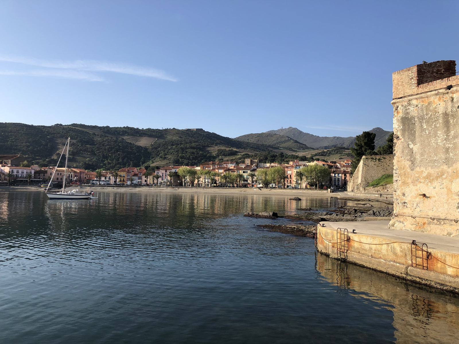รูปถ่าย ฝรั่งเศส(France) กอลียูร์(Collioure) 2018-04 62