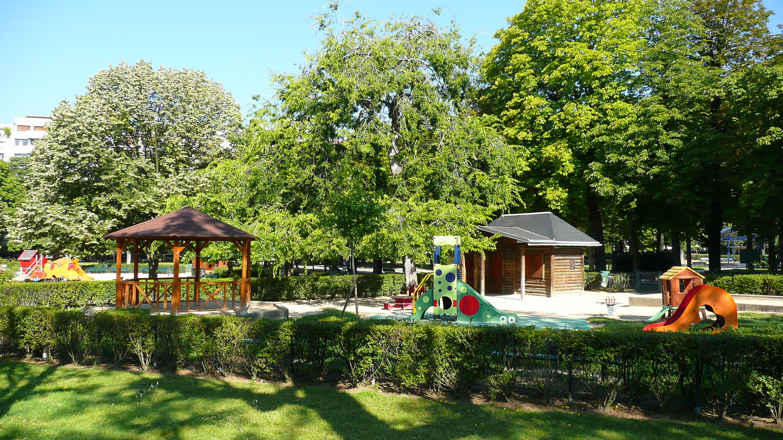 รูปถ่าย ฝรั่งเศส(France) ปารีส(Paris) สวนราเนอลาก(Jardins du Ranelagh) 2007-08 78