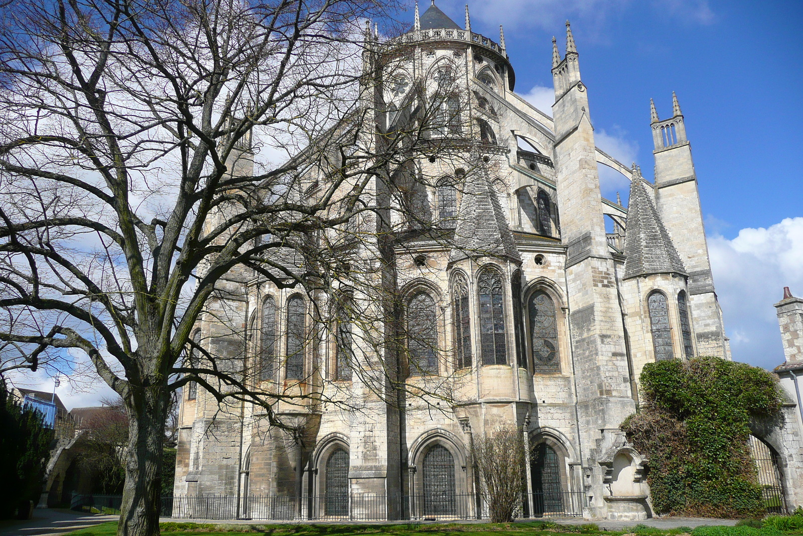 รูปถ่าย ฝรั่งเศส(France) บูร์ฌ(Bourges) มหาวิหารบูร์ฌ(Bourges Cathedral) 2008-04 12