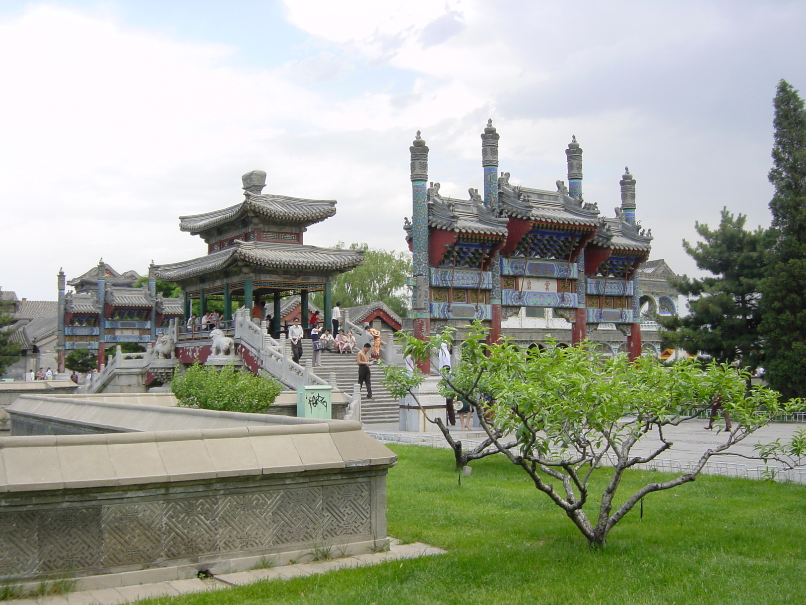 รูปถ่าย จีน(China) ปักกิ่ง(Beijing) พระราชวังฤดูร้อน(Summer Palace) 2002-05 126