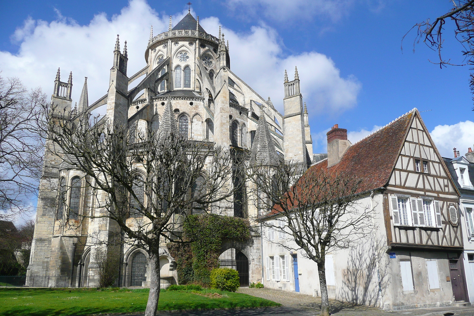 รูปถ่าย ฝรั่งเศส(France) บูร์ฌ(Bourges) มหาวิหารบูร์ฌ(Bourges Cathedral) 2008-04 16