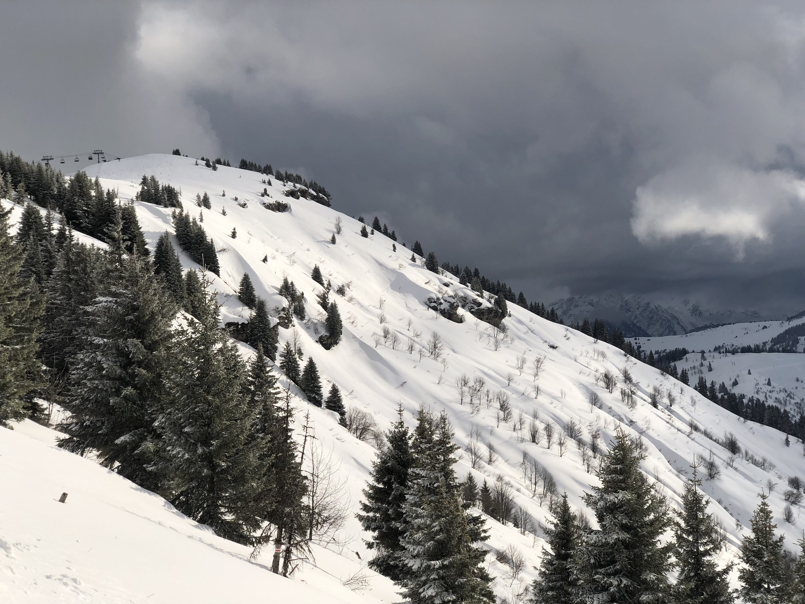 รูปถ่าย ฝรั่งเศส(France) เมแฌฟว์(Megeve) 2019-03 35
