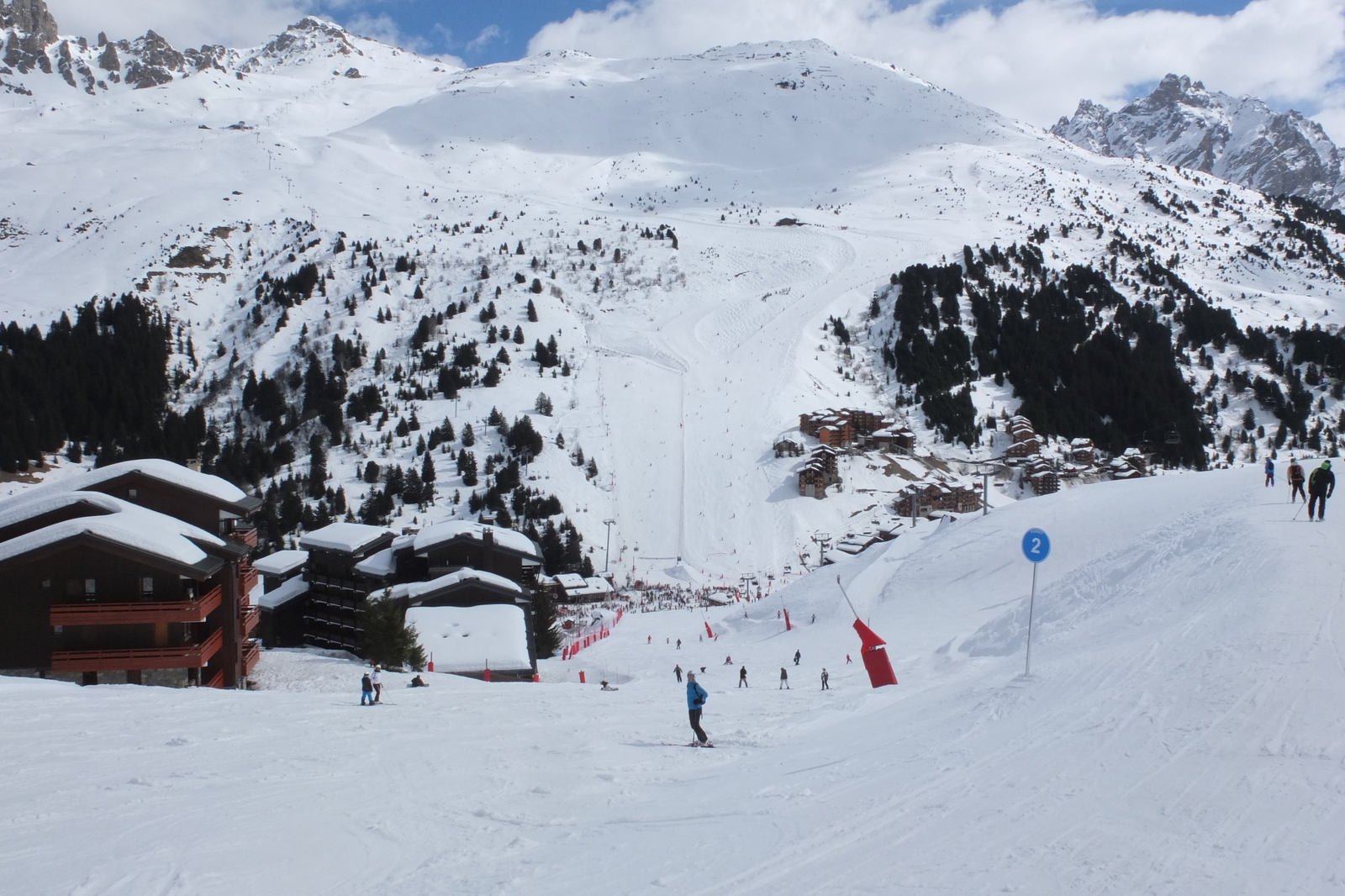 รูปถ่าย ฝรั่งเศส(France) เลทรัววาเล(Les 3 Vallees) 2013-03 221