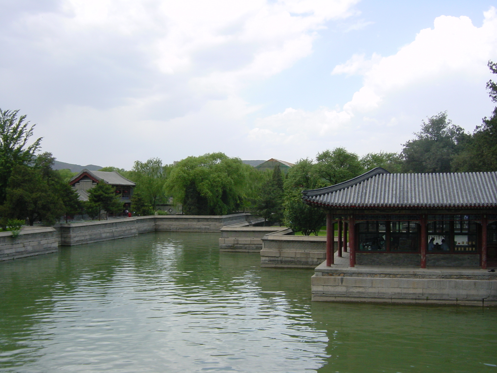 รูปถ่าย จีน(China) ปักกิ่ง(Beijing) พระราชวังฤดูร้อน(Summer Palace) 2002-05 132