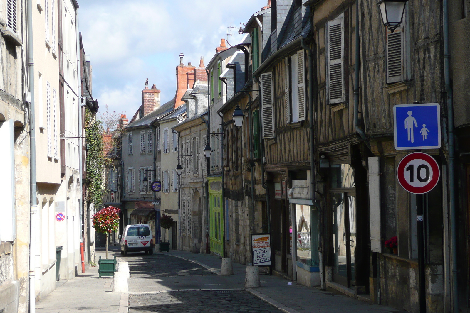 รูปถ่าย ฝรั่งเศส(France) บูร์ฌ(Bourges) 2008-04 18