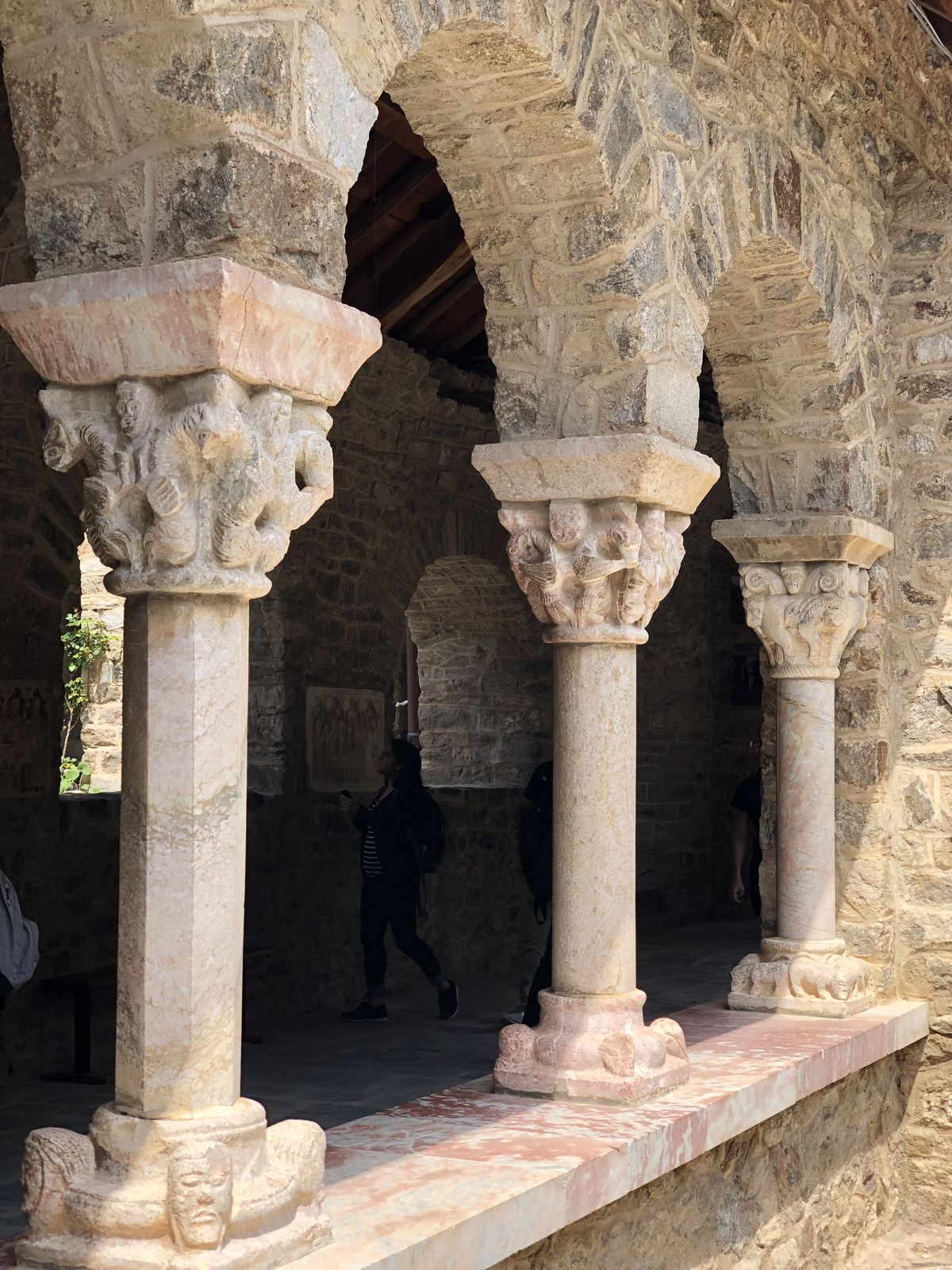 รูปถ่าย ฝรั่งเศส(France) แอบบีแซ็งมาร์แต็งดูกานีกู(Abbaye Saint Martin du Canigou) 2018-04 33
