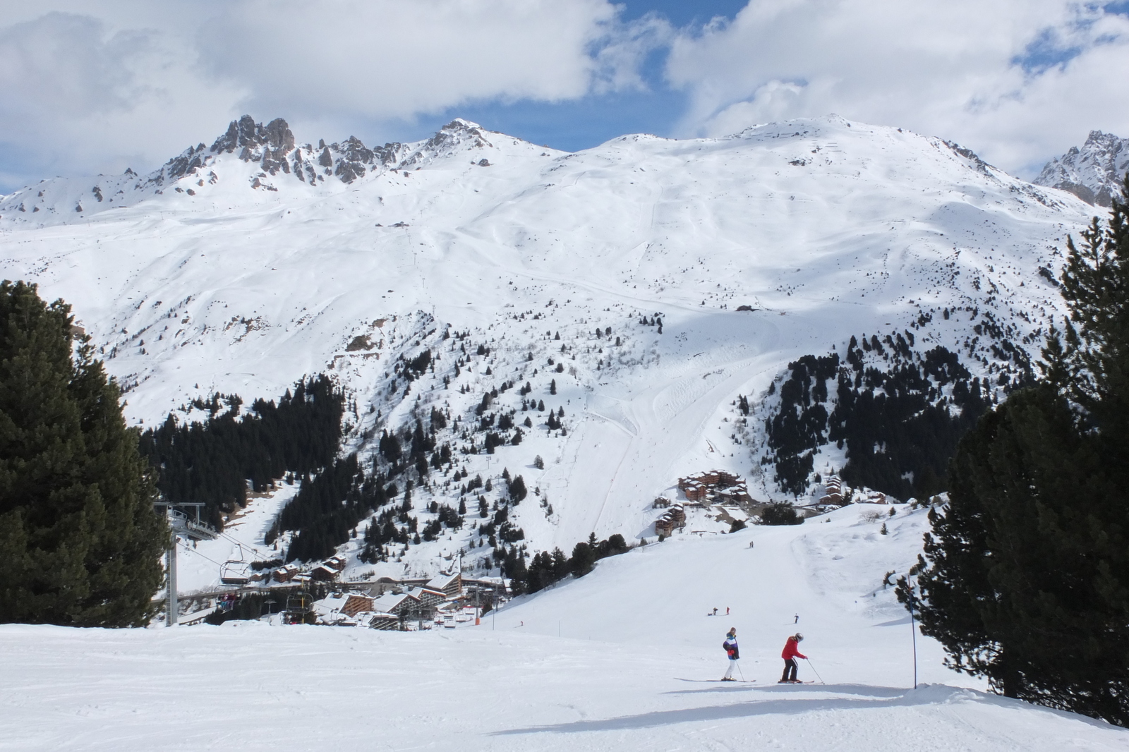 รูปถ่าย ฝรั่งเศส(France) เลทรัววาเล(Les 3 Vallees) 2013-03 288