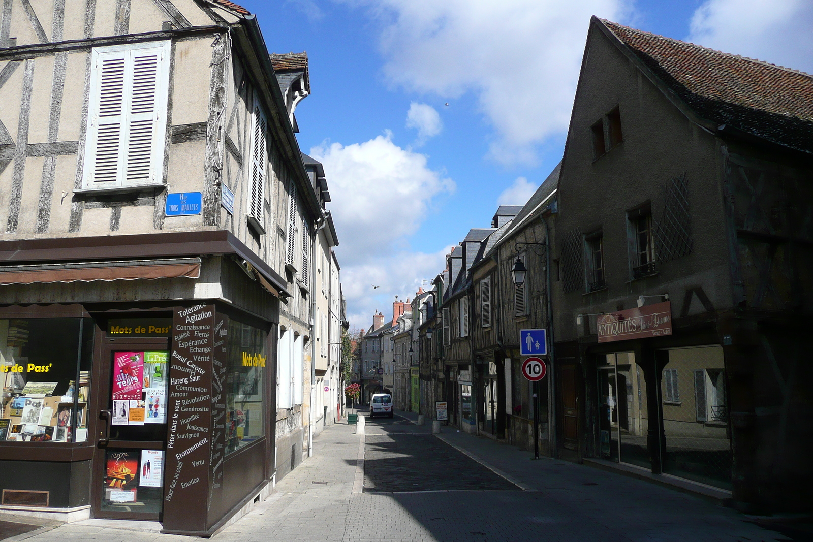 รูปถ่าย ฝรั่งเศส(France) บูร์ฌ(Bourges) 2008-04 11