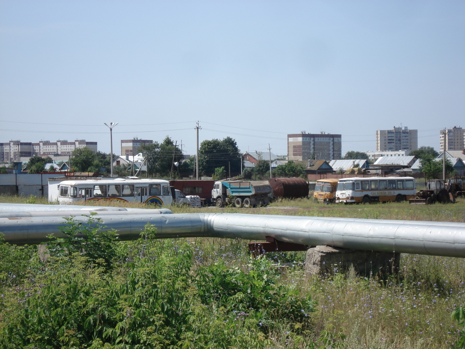 รูปถ่าย รัสเซีย(Russia) จากอูฟาไปคาซาน(From Ufa to Kazan) 2006-07 70