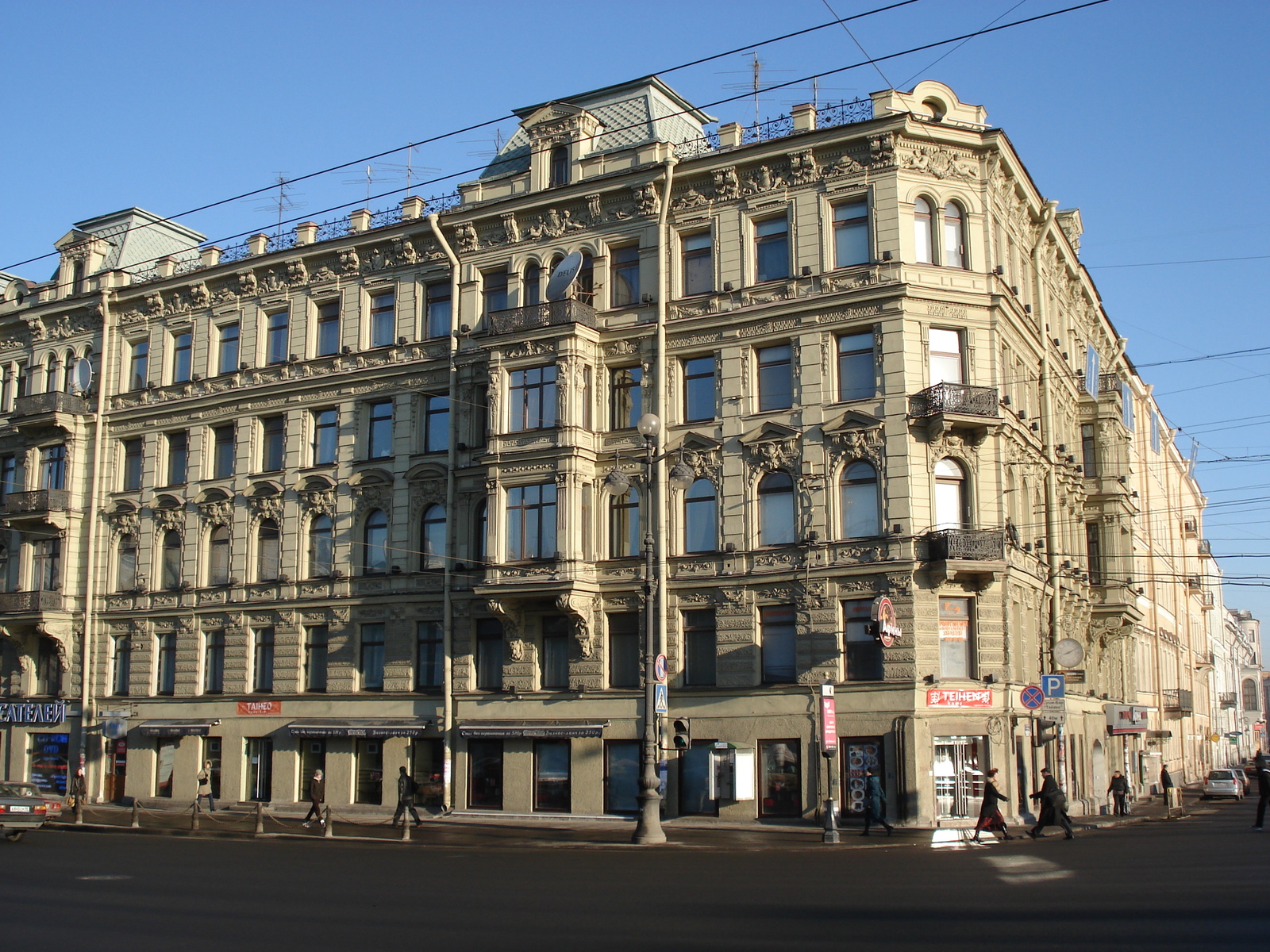 รูปถ่าย รัสเซีย(Russia) เซนต์ปีเตอร์สเบิร์ก(St Petersburg) ถนนเนฟสกี(Nevsky Prospect) 2006-03 119