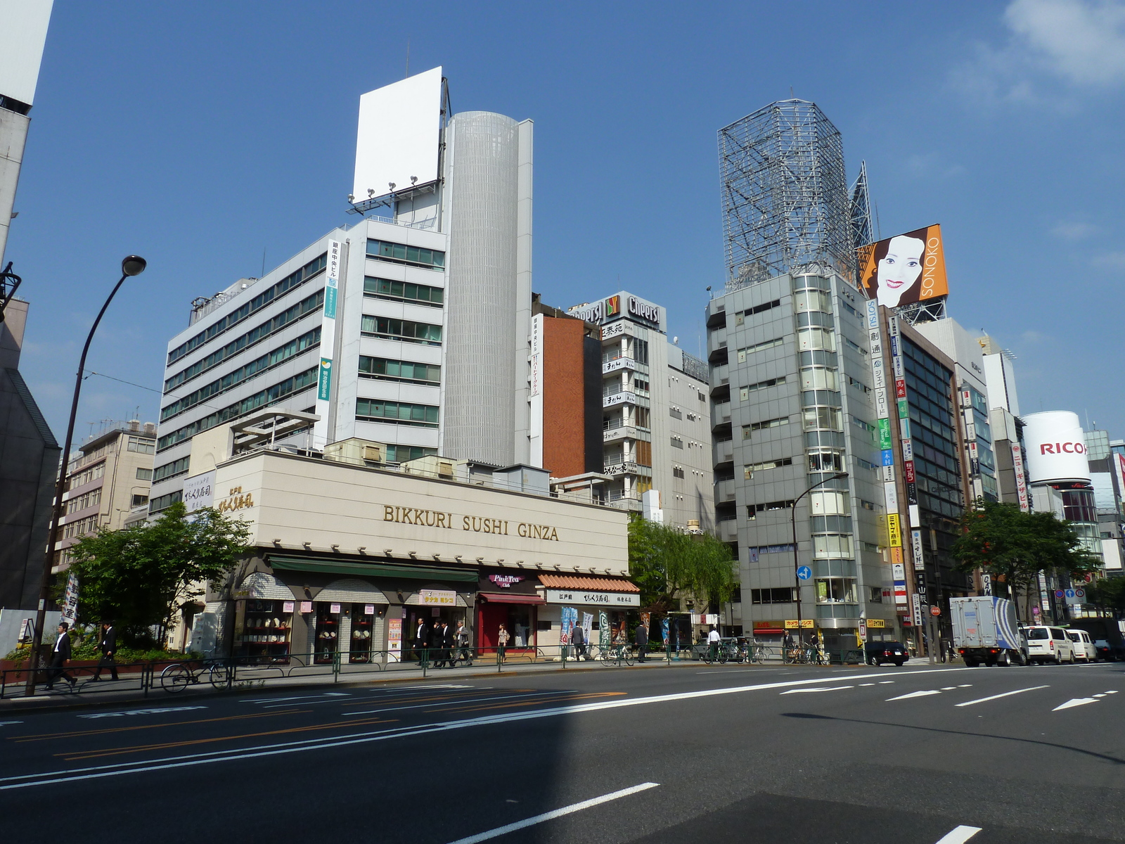 รูปถ่าย ญี่ปุ่น(Japan) โตเกียว(Tokyo) กินซ่า(Ginza) 2010-06 64