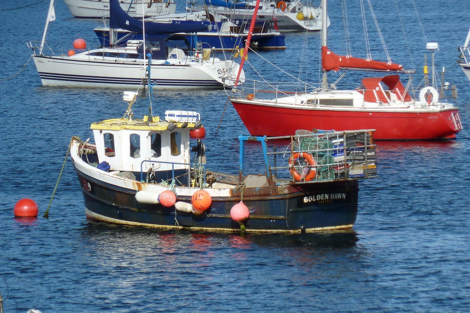 รูปถ่าย อังกฤษ(United Kingdom) เกาะสกาย(Skye) พอร์ทรี(Portree) 2011-07 35