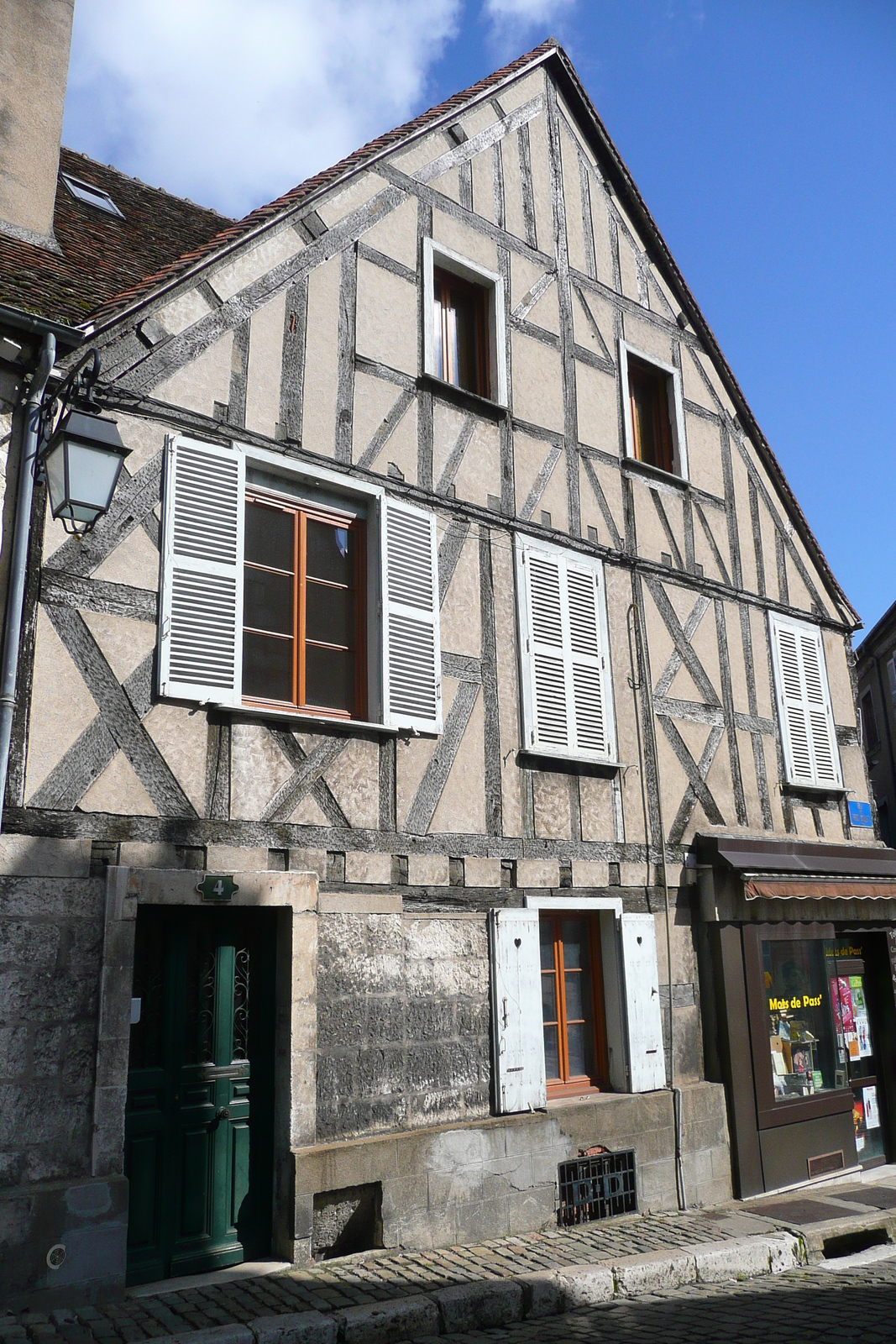 รูปถ่าย ฝรั่งเศส(France) บูร์ฌ(Bourges) 2008-04 8