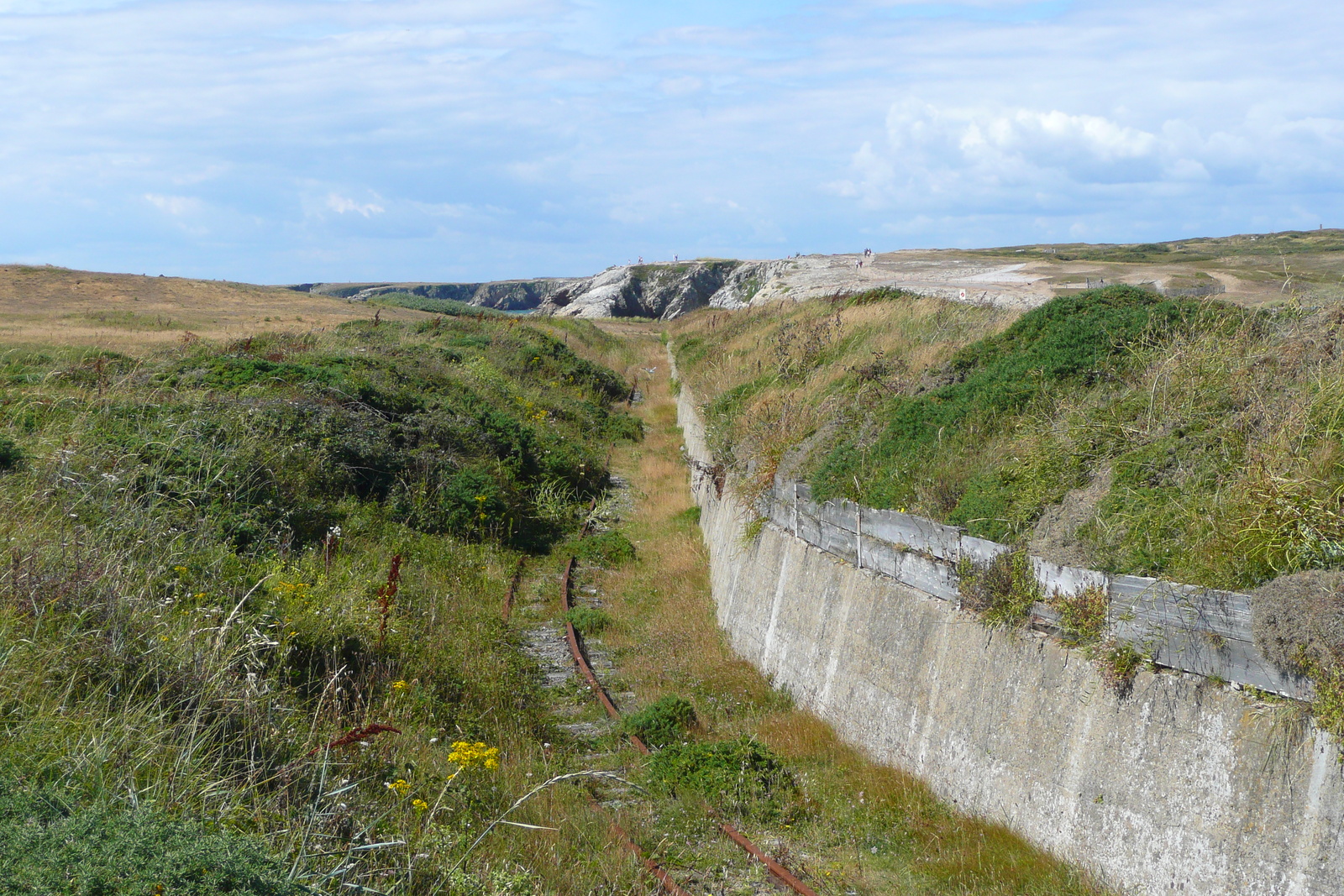 รูปถ่าย ฝรั่งเศส(France) คาบสมุทรกีเบอรง(Quiberon peninsula) 2008-07 7