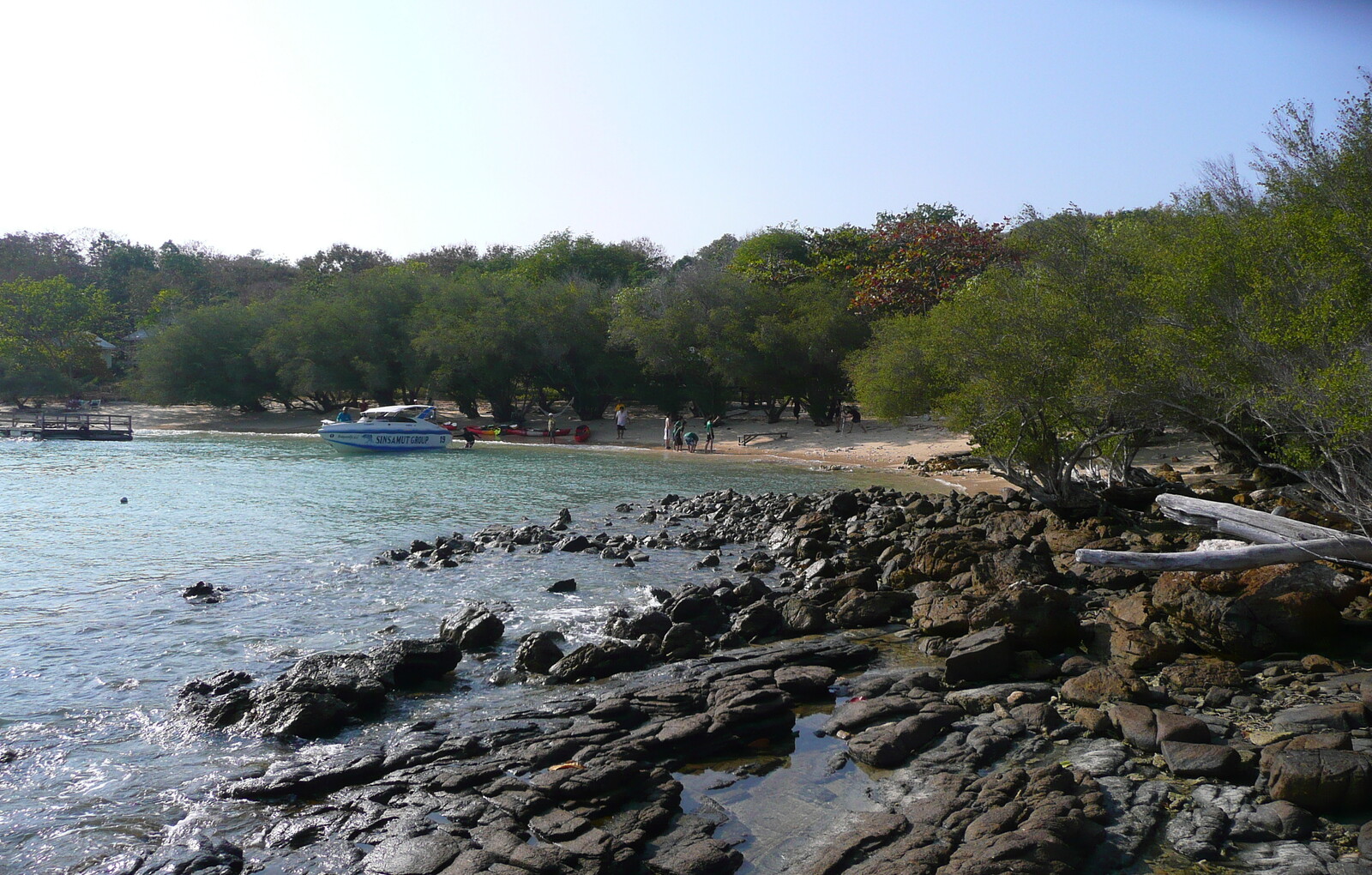 รูปถ่าย ไทย(Thailand) เกาะเสม็ด(Ko Samet) 2009-01 30