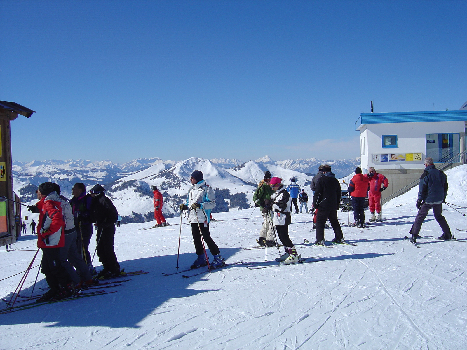 รูปถ่าย ออสเตรีย(Austria) คิทซ์บูเฮล(Kitzbuhel) สกี(Ski) 2005-03 15