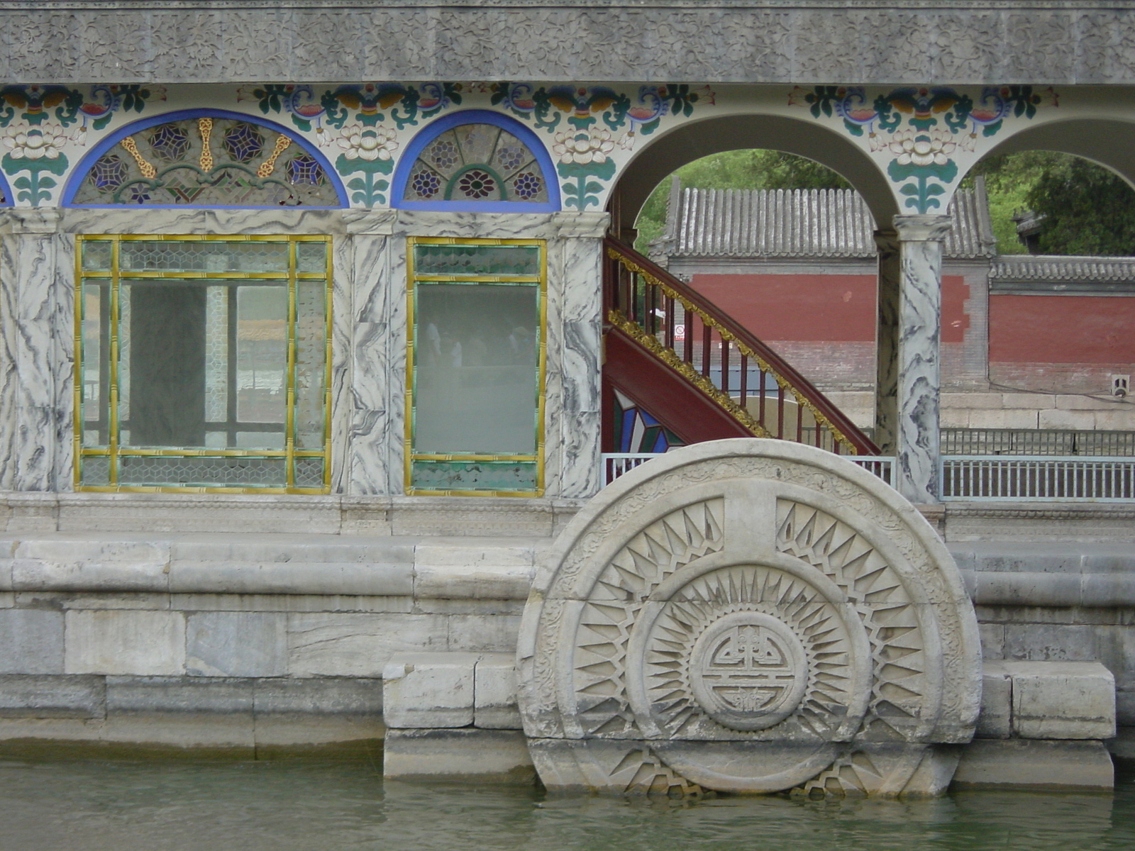 รูปถ่าย จีน(China) ปักกิ่ง(Beijing) พระราชวังฤดูร้อน(Summer Palace) 2002-05 100