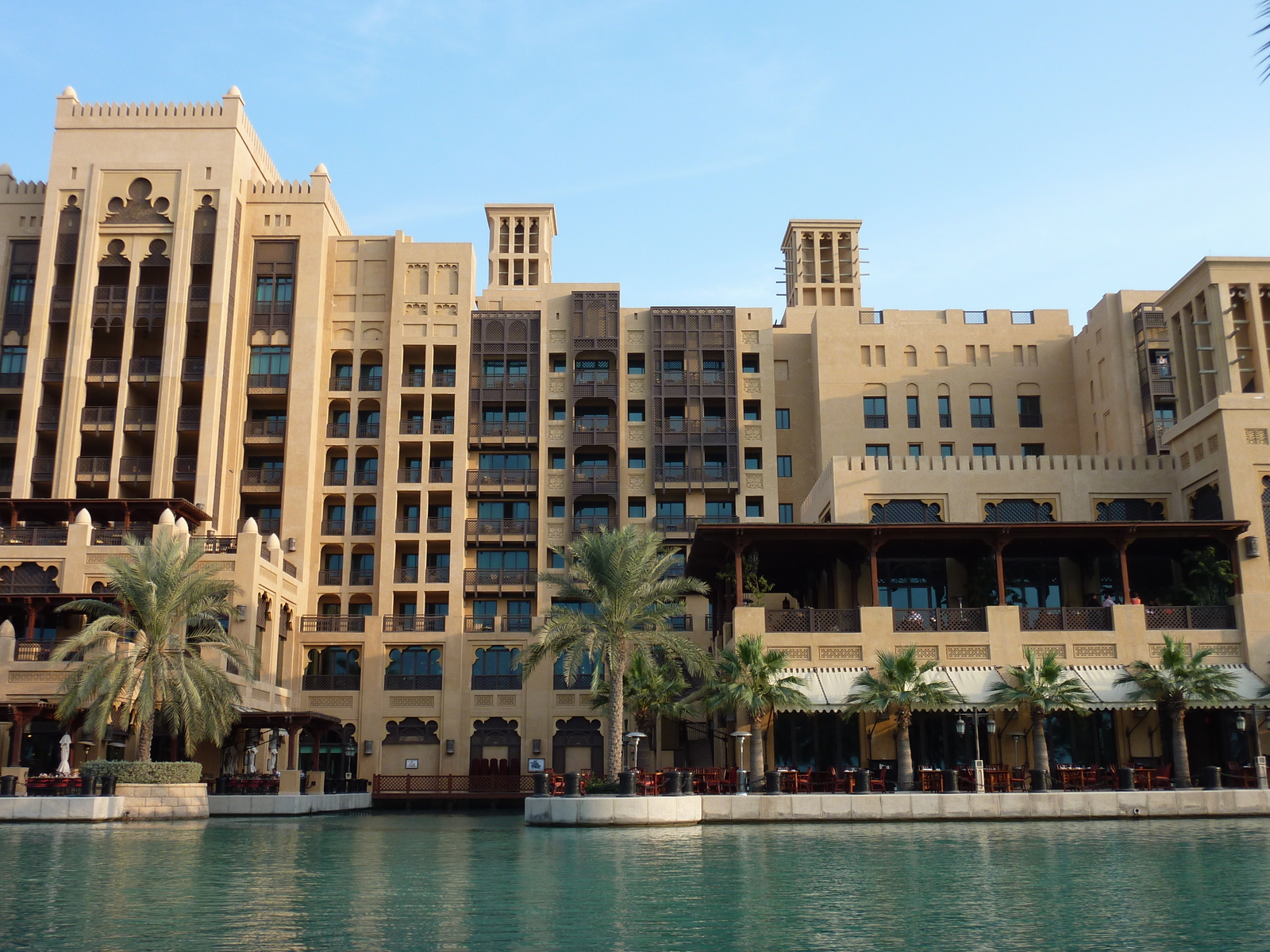 รูปถ่าย สหรัฐอาหรับเอมิเรตส์(United Arab Emirates) ดูไบ(Dubai) รีสอร์ตมาดินัตจูไมราห์(Madinat Jumeirah Resort) 2009-12 2