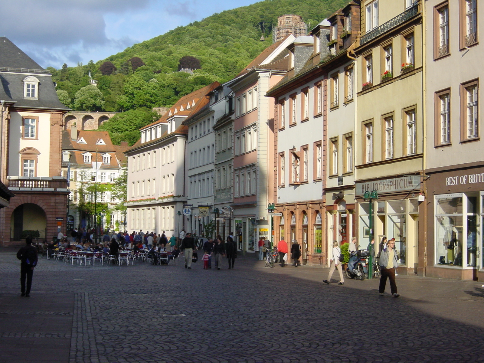 รูปถ่าย เยอรมนี(Germany) ไฮเดลเบิร์ก(Heidelberg) 2002-05 6