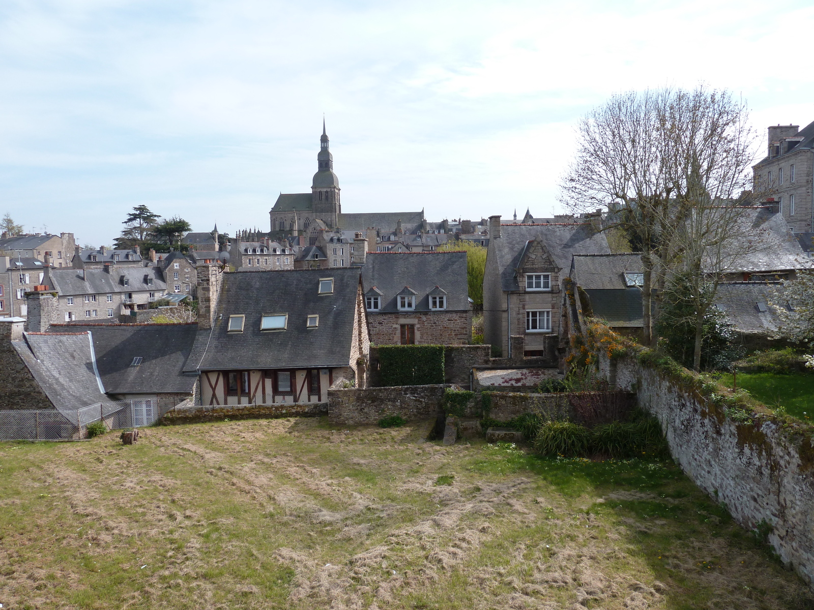 รูปถ่าย ฝรั่งเศส(France) ดีน็อง(Dinan) กำแพงเมืองดีน็อง(Dinan city walls) 2010-04 14