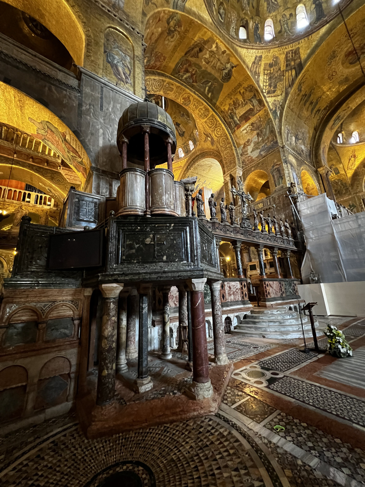รูปถ่าย อิตาลี(Italy) เวนีส(Venice) มหาวิหารเซนต์มาร์ก(Saint Mark's Basilica) 2022-05 252