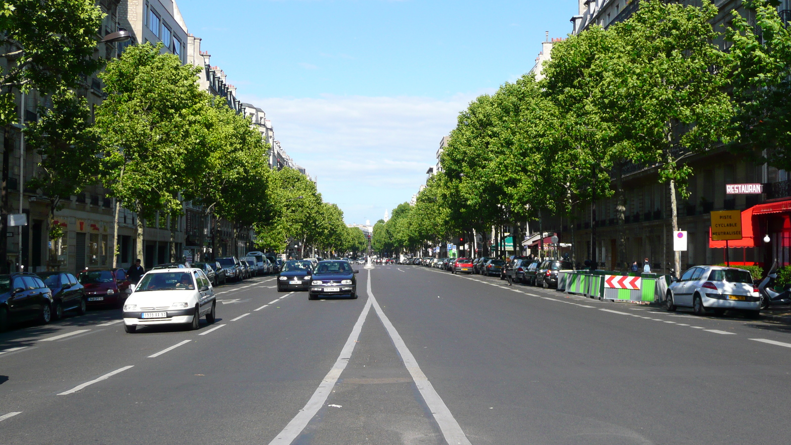 รูปถ่าย ฝรั่งเศส(France) ปารีส(Paris) จัตุรัสแตร์น(Place des Ternes) 2007-05 2