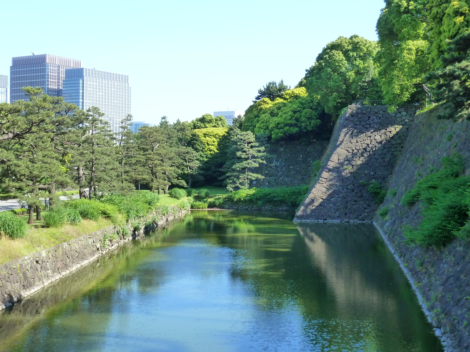 รูปถ่าย ญี่ปุ่น(Japan) โตเกียว(Tokyo) พระราชวังหลวง(Imperial Palace) 2010-06 40