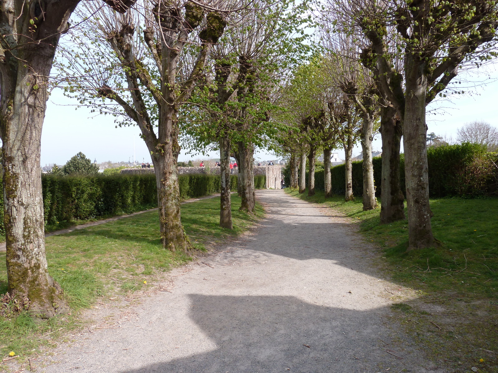 รูปถ่าย ฝรั่งเศส(France) ดีน็อง(Dinan) กำแพงเมืองดีน็อง(Dinan city walls) 2010-04 16