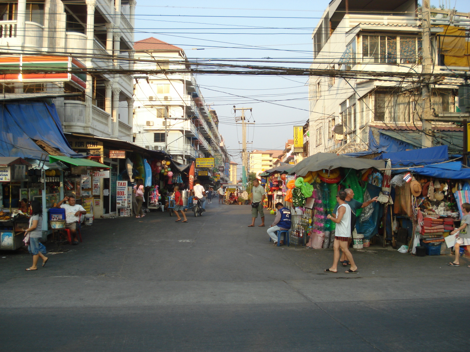 รูปถ่าย ไทย(Thailand) จอมเทียน(Jomtien) จอมเทียนสายหนึ่ง(Jomtien Sainueng) 2008-01 3