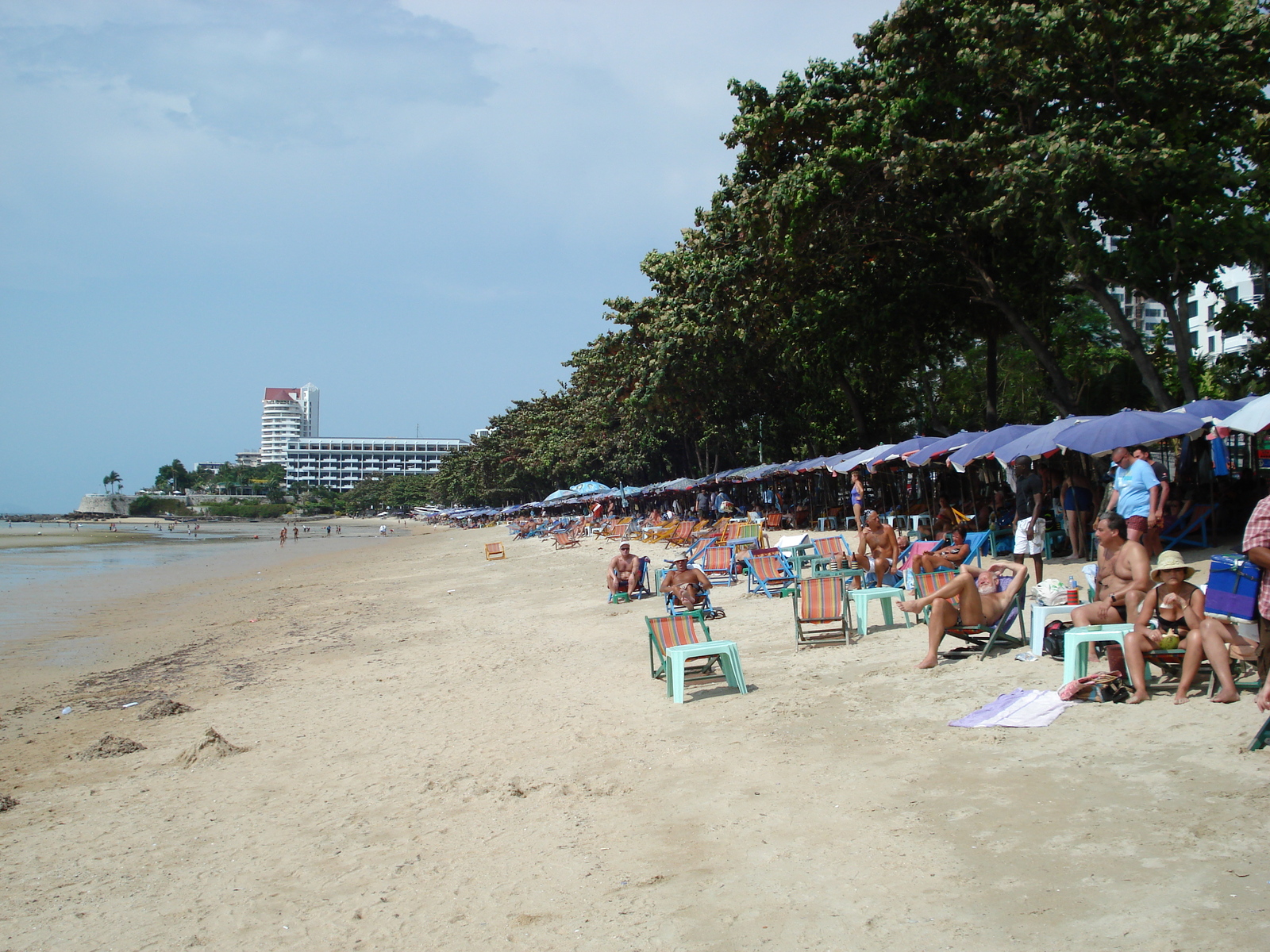 รูปถ่าย ไทย(Thailand) หาดพัทยา(Pattaya Beach) 2007-02 175
