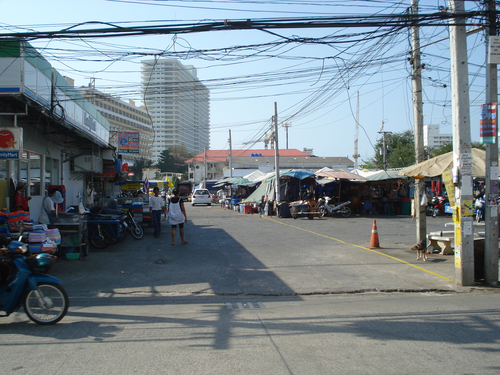 รูปถ่าย ไทย(Thailand) พัทยา(Pattaya) ซอยบัวขาว(Soi Boakhao) 2008-01 93