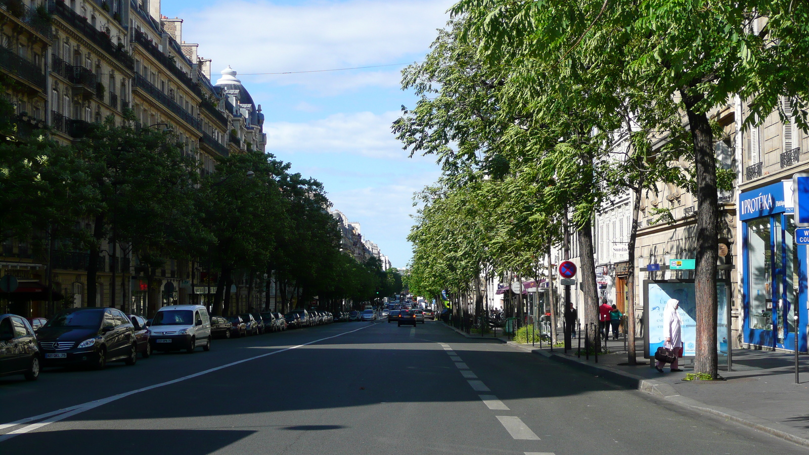 รูปถ่าย ฝรั่งเศส(France) ปารีส(Paris) จัตุรัสแตร์น(Place des Ternes) 2007-05 4