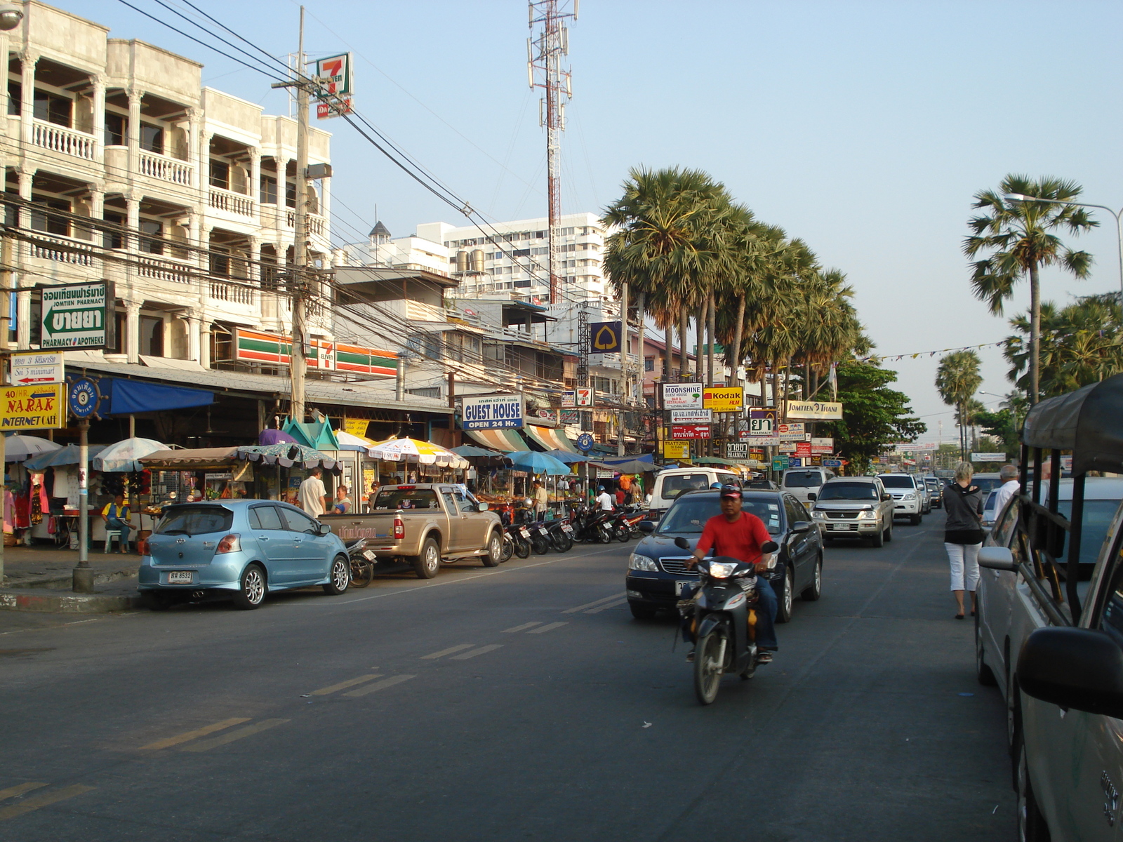 รูปถ่าย ไทย(Thailand) จอมเทียน(Jomtien) จอมเทียนสายหนึ่ง(Jomtien Sainueng) 2008-01 39