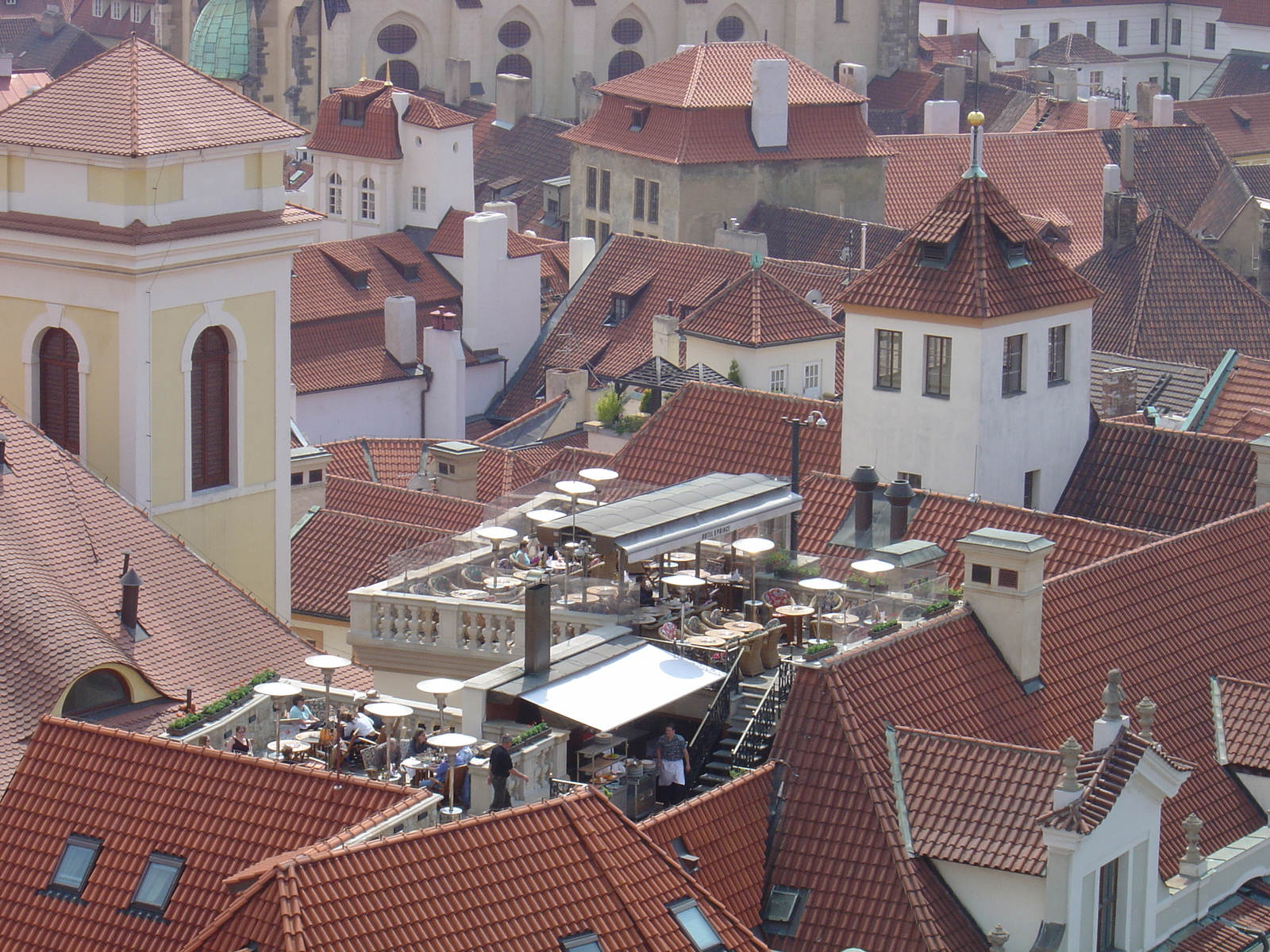 รูปถ่าย สาธารณรัฐเช็ก(Czech Republic) ปราก(Prague) 2004-05 10