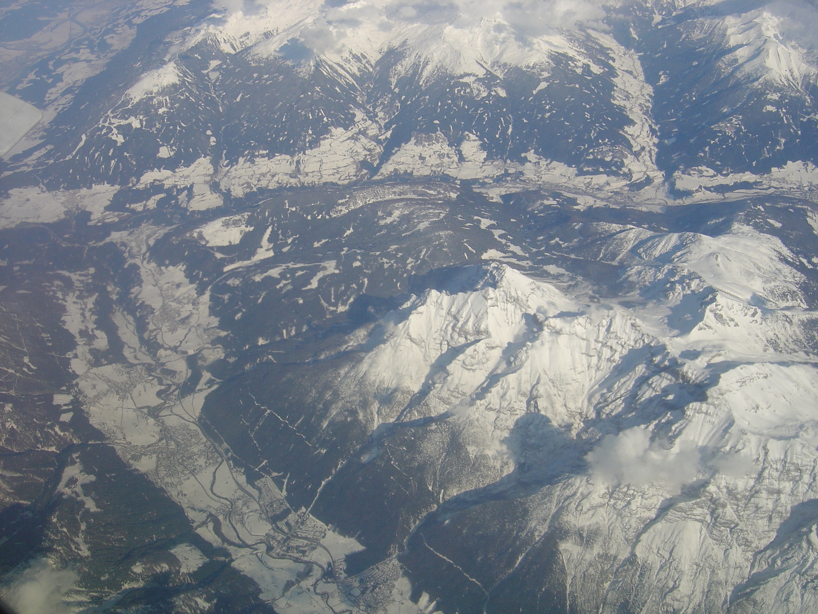 รูปถ่าย ออสเตรีย(Austria) เทืยกเขาแอลป์ (จากมิลานไปมิวนิค)(Alpes(Milan To Munich)) 2005-03 11