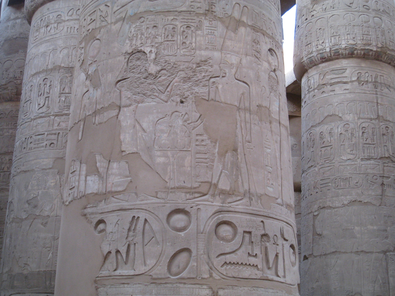 รูปถ่าย อียิปต์(Egypt) ลูซอร์(Luxor) 2007-04 37