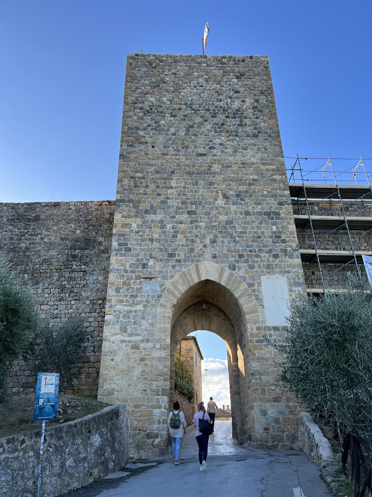 รูปถ่าย อิตาลี(Italy) มงเตอร์ริกกิโอนี(Monteriggioni) 2021-09 2