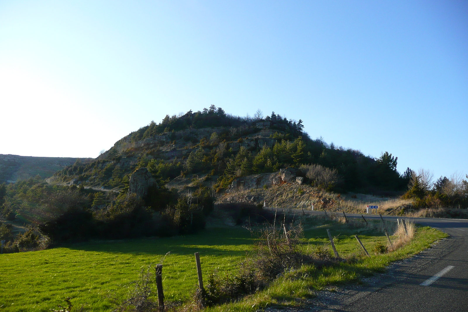 รูปถ่าย ฝรั่งเศส(France) เทือกเขาเซแวน(Cevennes Mountains) 2008-04 117